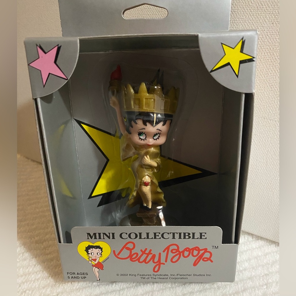 Betty Boop Vintage Collectable Figurine - Picture 9 of 13